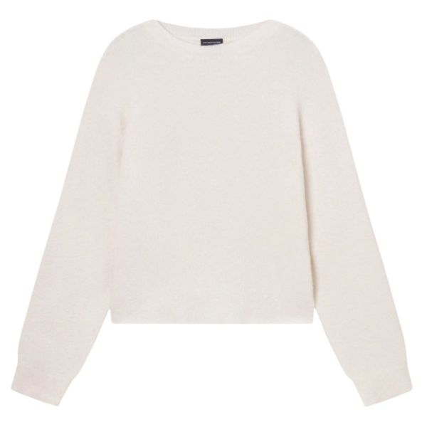 Don't Waste Culture Akilani Sweater Off White