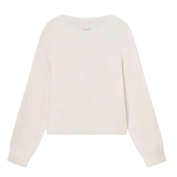 Don't Waste Culture Akilani Sweater Off White