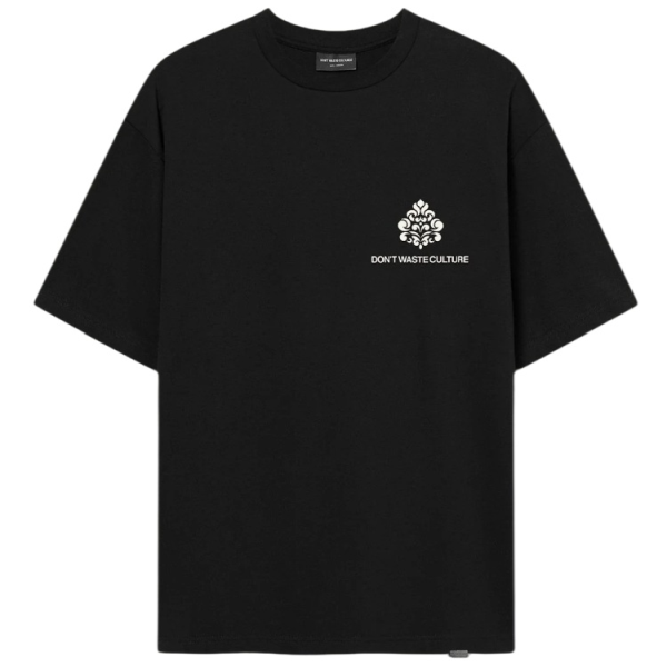 Don’t Waste Culture Azemari T-shirt Zwart
