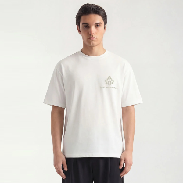 Don’t Waste Culture Azemari T-shirt Off White