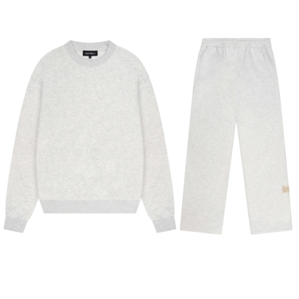 Quotrell Blank Trainingsanzug Grau