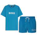 Boss RN Sommer-Set Blau
