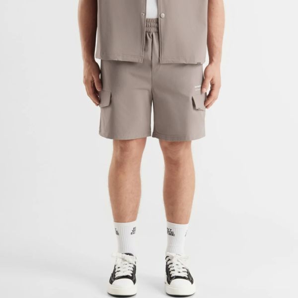 Don’t Waste Culture Aisla Korte Broek Grijs