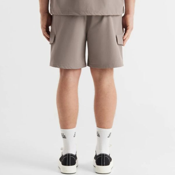 Don’t Waste Culture Aisla Shorts Grau