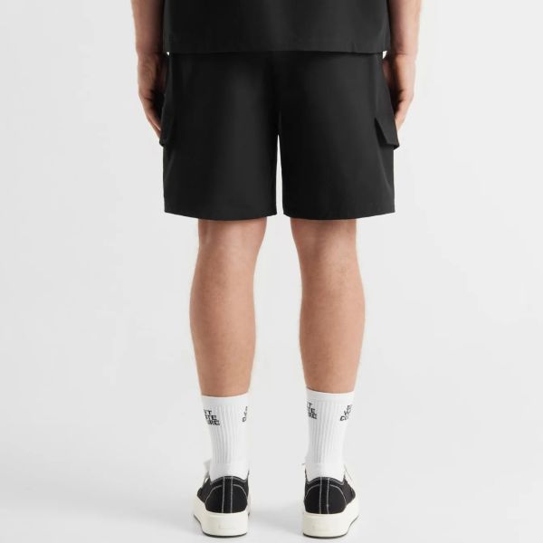 Don’t Waste Culture Aisla Shorts Schwarz
