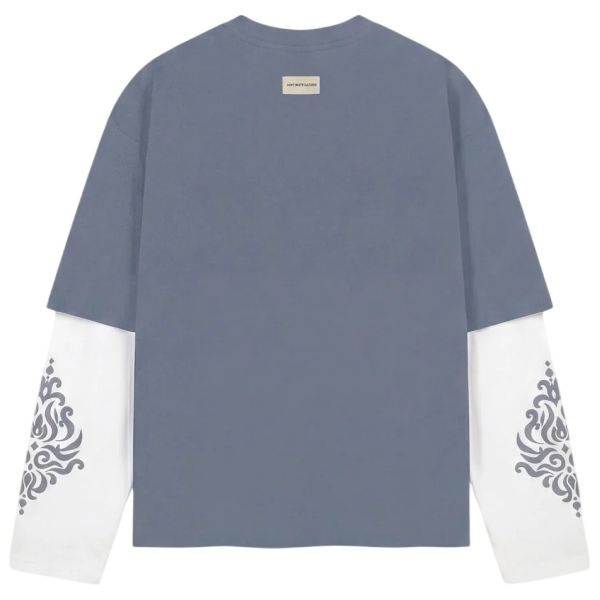 Don’t Waste Culture Alare T-shirt Licht blauw