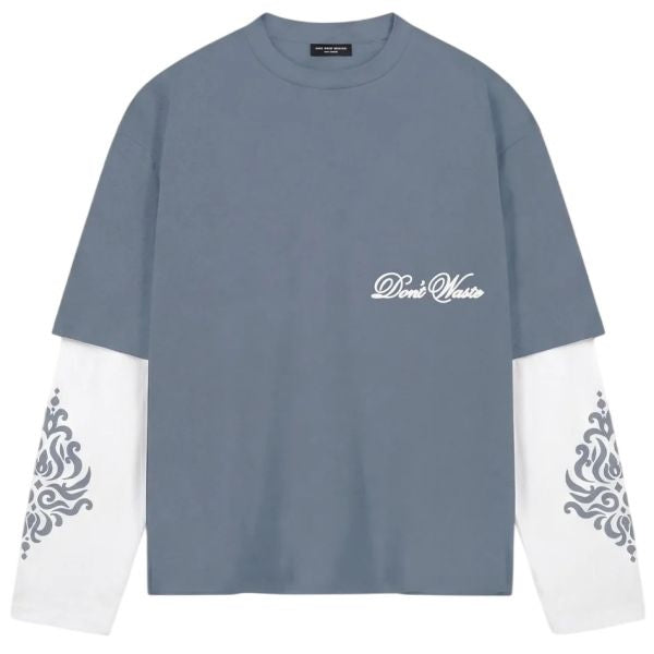 Don’t Waste Culture Alare T-shirt Licht blauw
