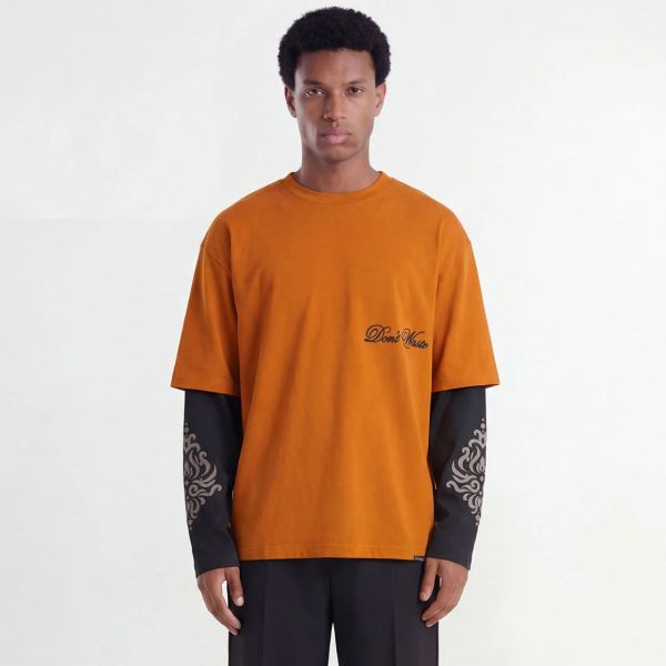 Don’t Waste Culture Alare T-shirt Oranje