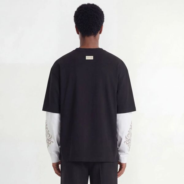 Don’t Waste Culture Alare Longsleeve T-shirt Schwarz
