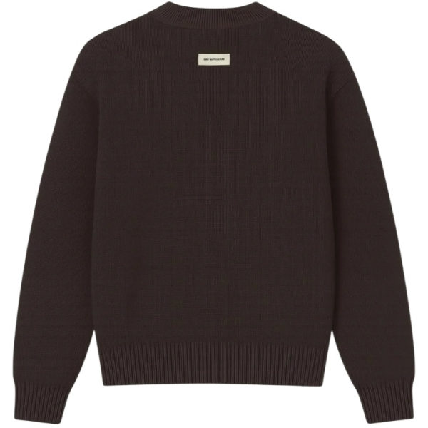 Don't Waste Culture Aretu Pullover Braun