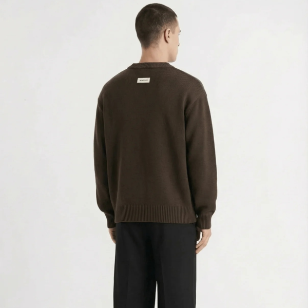 Don't Waste Culture Aretu Pullover Braun