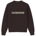 Don't Waste Culture Aretu Pullover Braun