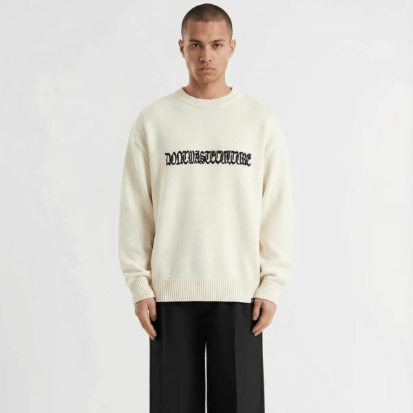 Don't Waste Culture Aretu Pullover Offwhite