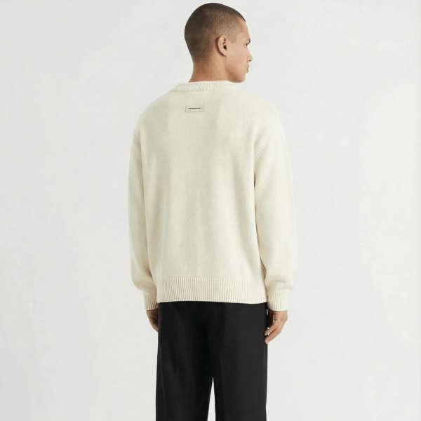Don't Waste Culture Aretu Pullover Offwhite