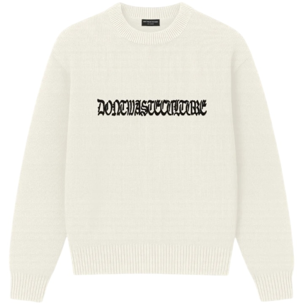 Don't Waste Culture Aretu Pullover Offwhite
