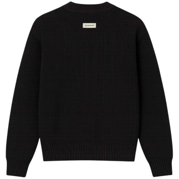Don't Waste Culture Aretu Pullover Schwarz