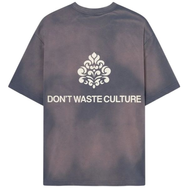 Don’t Waste Culture Azemari T-shirt Dunkelblau