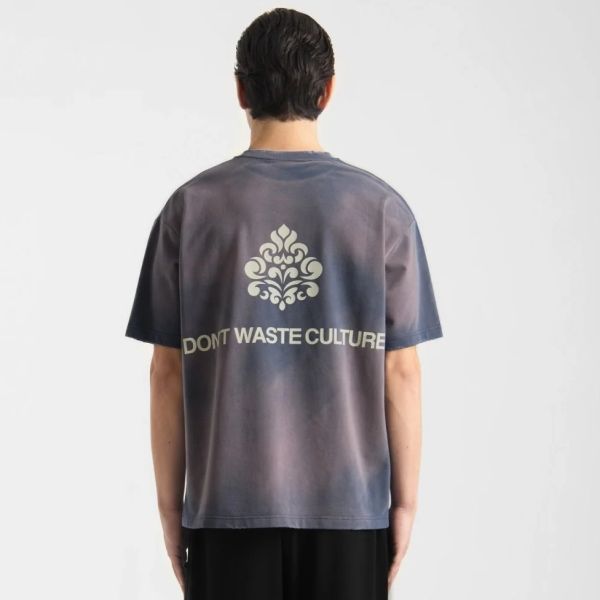 Don’t Waste Culture Azemari T-shirt Dunkelblau