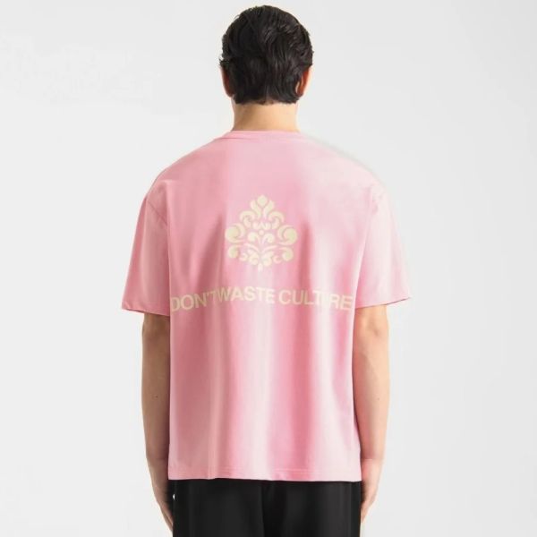 Don’t Waste Culture Azemari T-shirt Roze