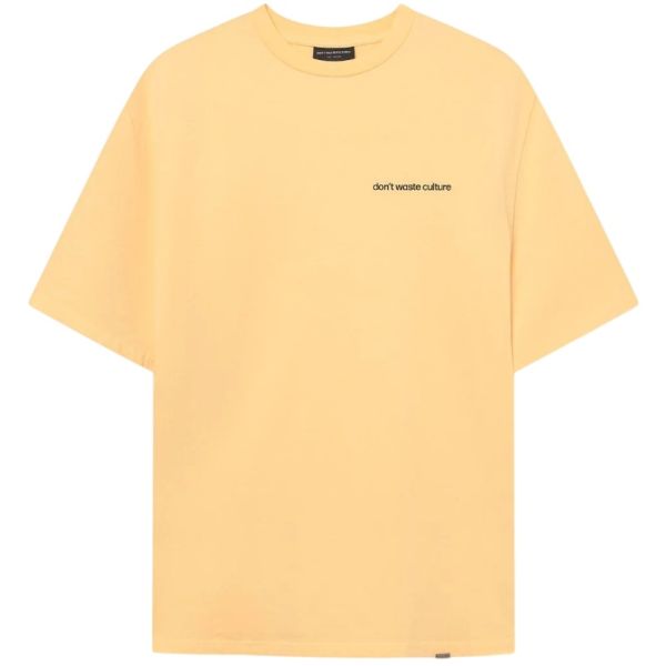 Don’t Waste Culture Cleo T-shirt Gelb