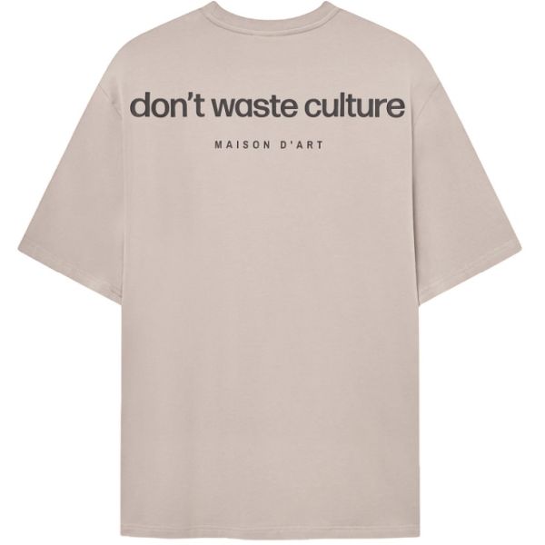 Don't Waste Culture Cleo T-shirt Grau