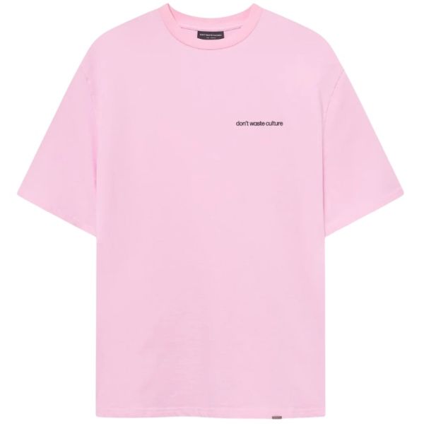 Don’t Waste Culture Cleo T-shirt Rosa