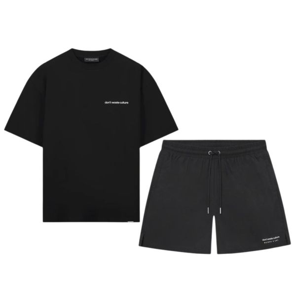 Don't Waste Culture Fela Sommer-Set Schwarz