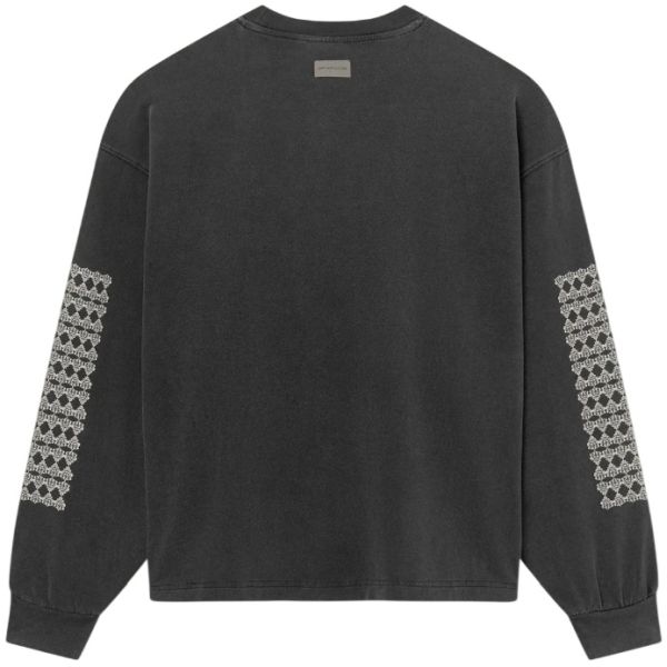 Don’t Waste Culture Himariyu Longsleeve T-shirt Zwart