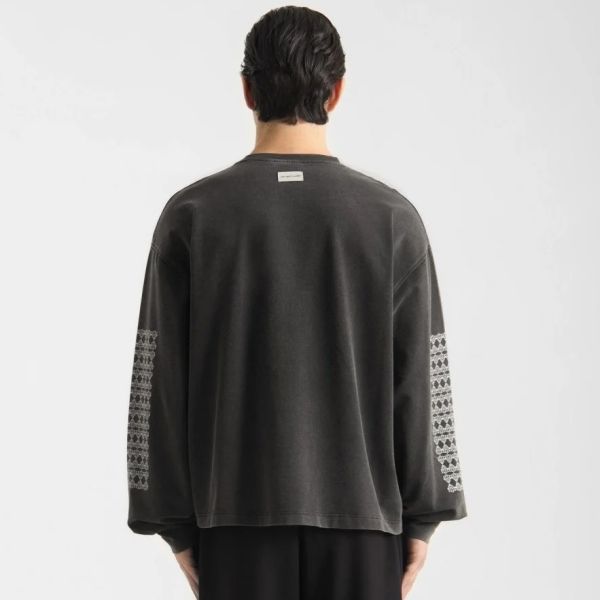 Don’t Waste Culture Himariyu Longsleeve T-shirt Zwart