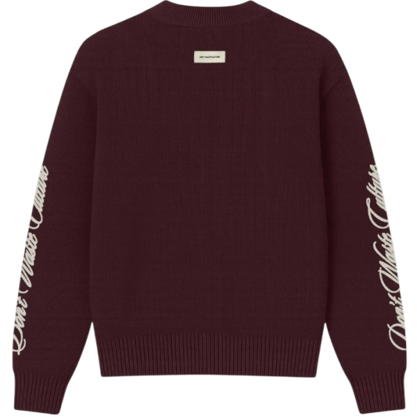 Don't Waste Culture Ionora Pullover Bordeaux