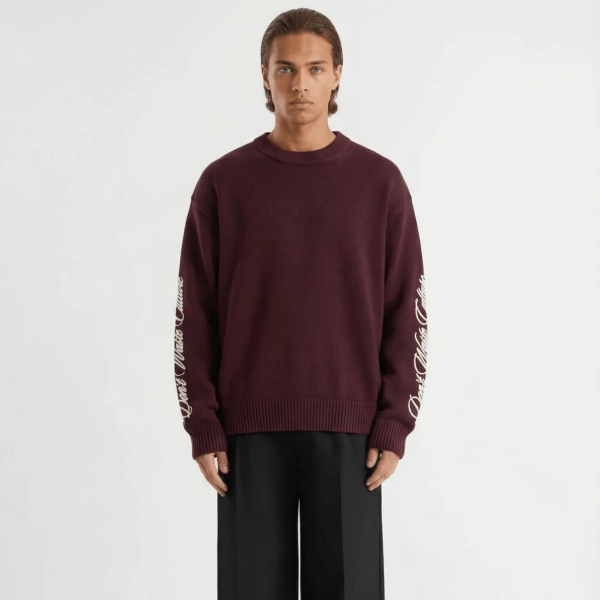 Don't Waste Culture Ionora Pullover Bordeaux