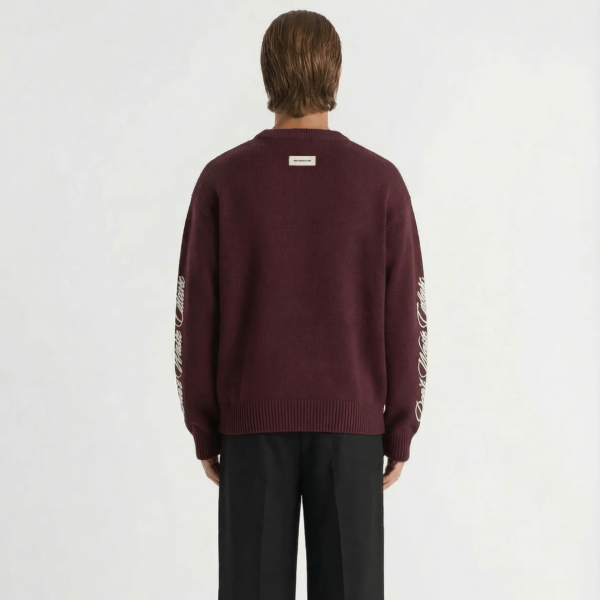 Don't Waste Culture Ionora Pullover Bordeaux