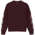 Don't Waste Culture Ionora Pullover Bordeaux