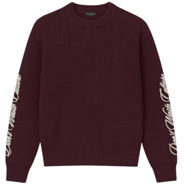 Don't Waste Culture Ionora Pullover Bordeaux