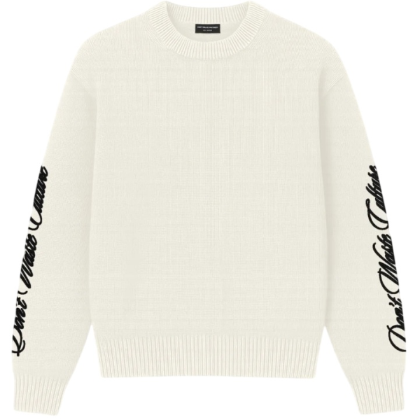 Don't Waste Culture Ionora Pullover Offwhite