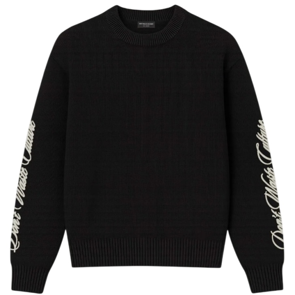 Don't Waste Culture Ionora Pullover Schwarz