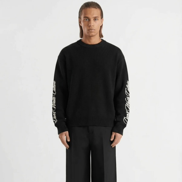 Don't Waste Culture Ionora Pullover Schwarz