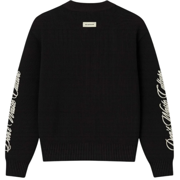 Don't Waste Culture Ionora Pullover Schwarz