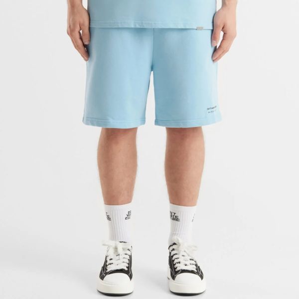 Don’t Waste Culture Jerr Korte Broek Licht blauw