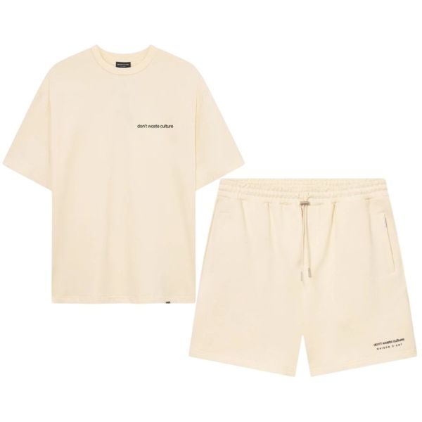 Don't Waste Culture Jerr Sommer-Set Beige