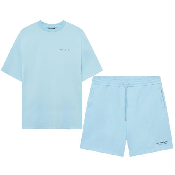Don't Waste Culture Jerr Sommer-Set Hellblau