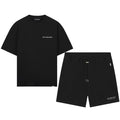 Don't Waste Culture Jerr Sommer-Set Schwarz
