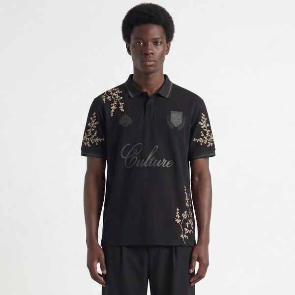 Don’t Waste Culture Momohana Football Shirt Schwarz