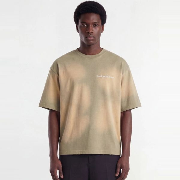Don’t Waste Culture Olivinne T-shirt Dunkelgrün