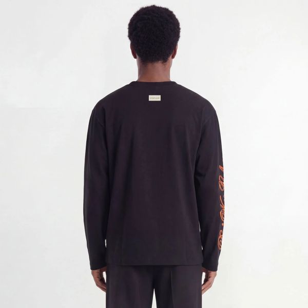 Don’t Waste Culture Ori Longsleeve T-shirt Schwarz