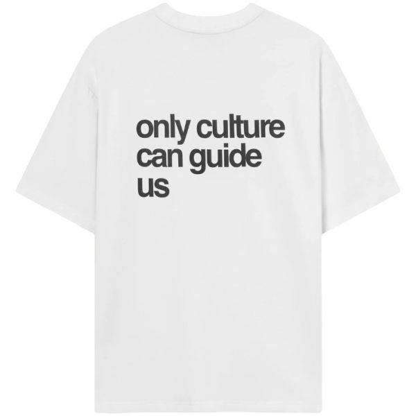 Don’t Waste Culture Oshimi T-shirt Weiß