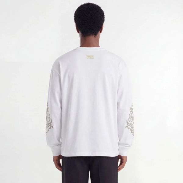 Don’t Waste Culture Roye Longsleeve T-shirt Offwhite