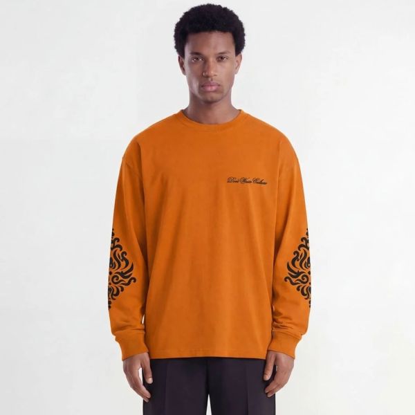 Don’t Waste Culture Roye T-shirt Oranje