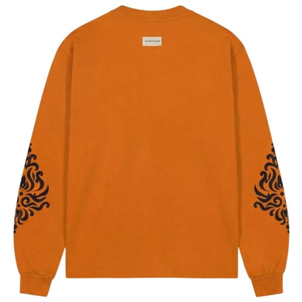 Don’t Waste Culture Roye Longsleeve T-shirt Orange
