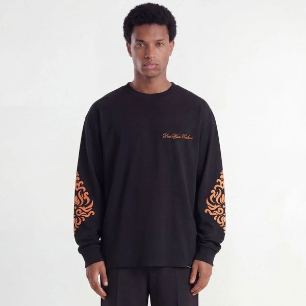 Don’t Waste Culture Roye T-shirt Zwart